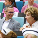 17.07.2026. Kielce. Collegium Medicum UJK. Czepkowanie nowych pielęgniarek i położnych / Fot. Wiktor Taszłow - Radio Kielce