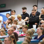 17.07.2026. Kielce. Collegium Medicum UJK. Czepkowanie nowych pielęgniarek i położnych / Fot. Wiktor Taszłow - Radio Kielce