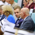 17.07.2026. Kielce. Collegium Medicum UJK. Czepkowanie nowych pielęgniarek i położnych / Fot. Wiktor Taszłow - Radio Kielce