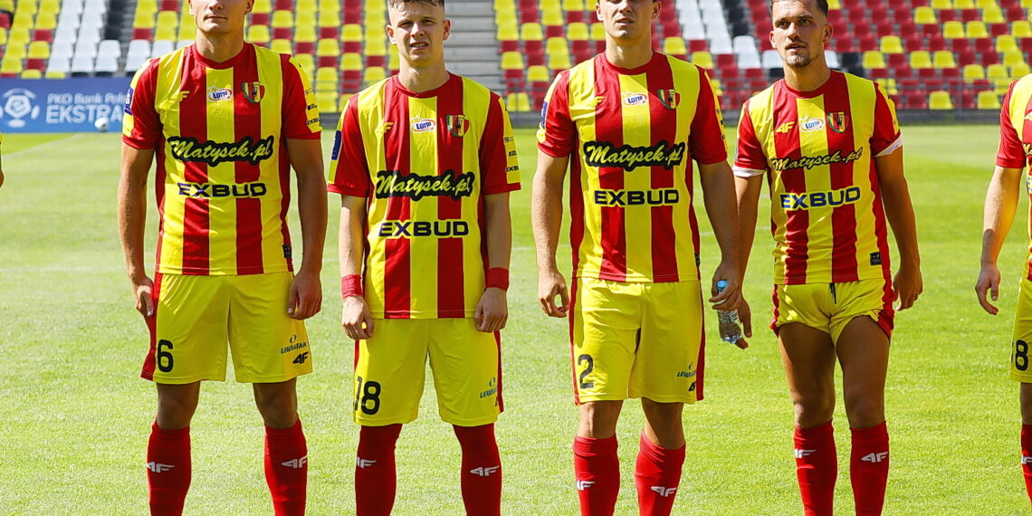 17.07.2026. Kielce. Mecz towarzyski. Korona Kielce - Bruk–Bet Termalica Nieciecza / Fot. Wiktor Taszłow - Radio Kielce