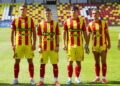 17.07.2026. Kielce. Mecz towarzyski. Korona Kielce - Bruk–Bet Termalica Nieciecza / Fot. Wiktor Taszłow - Radio Kielce