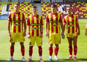 17.07.2026. Kielce. Mecz towarzyski. Korona Kielce - Bruk–Bet Termalica Nieciecza / Fot. Wiktor Taszłow - Radio Kielce