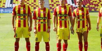 17.07.2026. Kielce. Mecz towarzyski. Korona Kielce - Bruk–Bet Termalica Nieciecza / Fot. Wiktor Taszłow - Radio Kielce
