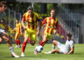 17.07.2026. Kielce. Mecz towarzyski. Korona Kielce - Bruk–Bet Termalica Nieciecza / Fot. Wiktor Taszłow - Radio Kielce