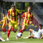 17.07.2026. Kielce. Mecz towarzyski. Korona Kielce - Bruk–Bet Termalica Nieciecza / Fot. Wiktor Taszłow - Radio Kielce
