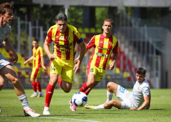 17.07.2026. Kielce. Mecz towarzyski. Korona Kielce - Bruk–Bet Termalica Nieciecza / Fot. Wiktor Taszłow - Radio Kielce