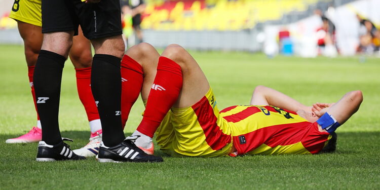 Mecz Korona - Górnik Zabrze przełożony