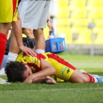 17.07.2026. Kielce. Mecz towarzyski. Korona Kielce - Bruk–Bet Termalica Nieciecza / Fot. Wiktor Taszłow - Radio Kielce