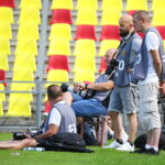 17.07.2026. Kielce. Mecz towarzyski. Korona Kielce - Bruk–Bet Termalica Nieciecza / Fot. Wiktor Taszłow - Radio Kielce