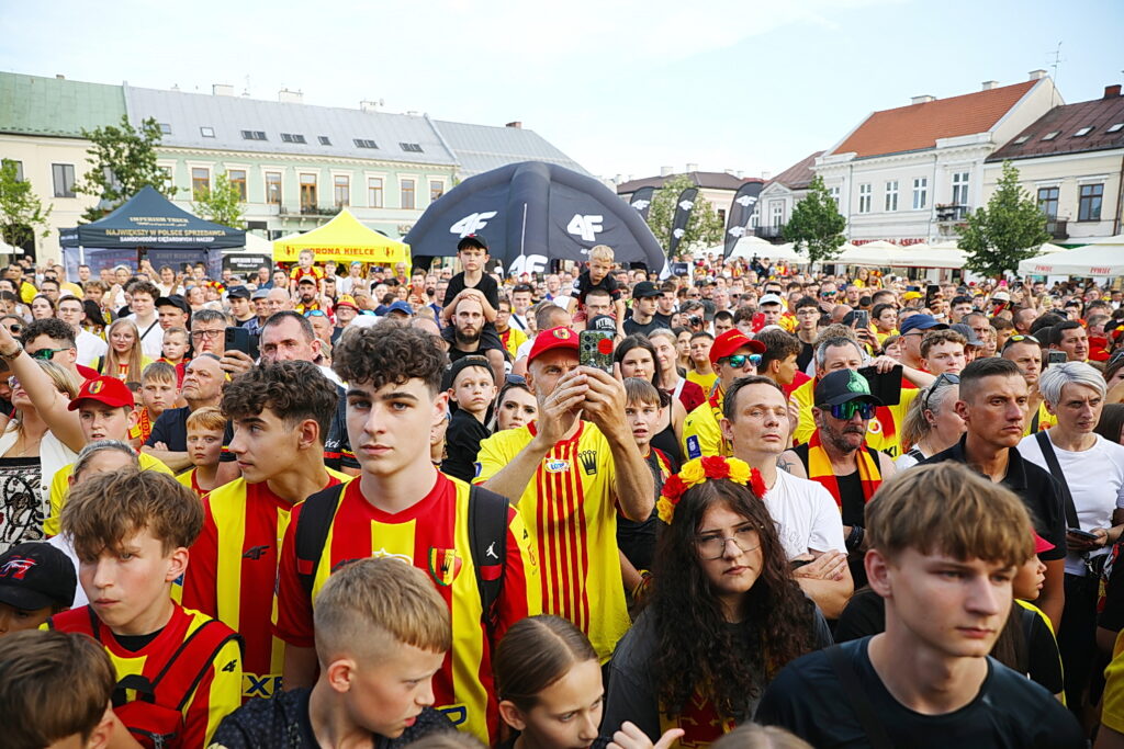 Dużo dobrej energii dla Korony Kielce. Prezentacja zespołu już za nami