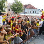 17.07.2026. Kielce. Prezentacja Korony Kielce / Fot. Wiktor Taszłow - Radio Kielce