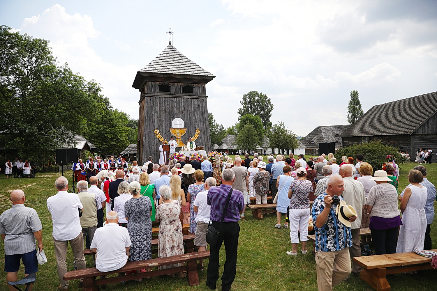 Tokarnia. Jubileusz 50-lecia Muzeum Wsi Kieleckiej