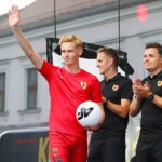 17.07.2026. Kielce. Prezentacja Korony Kielce / Fot. Wiktor Taszłow - Radio Kielce