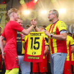 17.07.2026. Kielce. Prezentacja Korony Kielce / Fot. Wiktor Taszłow - Radio Kielce