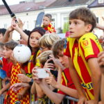 17.07.2026. Kielce. Prezentacja Korony Kielce / Fot. Wiktor Taszłow - Radio Kielce