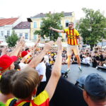 17.07.2026. Kielce. Prezentacja Korony Kielce / Fot. Wiktor Taszłow - Radio Kielce