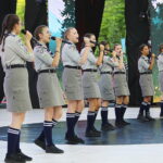 18.07.2026. Kielce. Koncert finałowy Harcerskiego Festiwalu Kultury Młodzieży Szkolnej ,,Wiatraczek" / Fot. Wiktor Taszłow - Radio Kielce