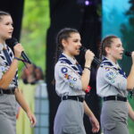 18.07.2026. Kielce. Koncert finałowy Harcerskiego Festiwalu Kultury Młodzieży Szkolnej ,,Wiatraczek" / Fot. Wiktor Taszłow - Radio Kielce