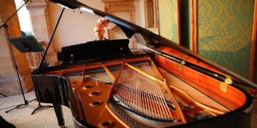 18.07.2026. Kielce. Chopinowskie inspiracje / Fot. Wiktor Taszłow - Radio Kielce