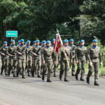 19.07.2026. Wełecz. Uroczystości upamiętniające zbiorową egzekucję na żołnierzach Armii Krajowej i Batalionów Chłopskich / Fot. Wiktor Taszłow - Radio Kielce