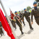19.07.2026. Wełecz. Uroczystości upamiętniające zbiorową egzekucję na żołnierzach Armii Krajowej i Batalionów Chłopskich / Fot. Wiktor Taszłow - Radio Kielce