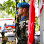 19.07.2026. Wełecz. Uroczystości upamiętniające zbiorową egzekucję na żołnierzach Armii Krajowej i Batalionów Chłopskich / Fot. Wiktor Taszłow - Radio Kielce
