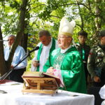 19.07.2026. Wełecz. Uroczystości upamiętniające zbiorową egzekucję na żołnierzach Armii Krajowej i Batalionów Chłopskich / Fot. Wiktor Taszłow - Radio Kielce
