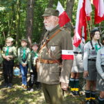 19.07.2026. Wełecz. Uroczystości upamiętniające zbiorową egzekucję na żołnierzach Armii Krajowej i Batalionów Chłopskich / Fot. Wiktor Taszłow - Radio Kielce