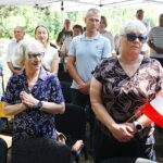 19.07.2026. Wełecz. Uroczystości upamiętniające zbiorową egzekucję na żołnierzach Armii Krajowej i Batalionów Chłopskich / Fot. Wiktor Taszłow - Radio Kielce