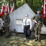 19.07.2026. Wełecz. Uroczystości upamiętniające zbiorową egzekucję na żołnierzach Armii Krajowej i Batalionów Chłopskich / Fot. Wiktor Taszłow - Radio Kielce