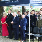 19.07.2026. Wełecz. Uroczystości upamiętniające zbiorową egzekucję na żołnierzach Armii Krajowej i Batalionów Chłopskich / Fot. Wiktor Taszłow - Radio Kielce