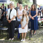 19.07.2026. Wełecz. Uroczystości upamiętniające zbiorową egzekucję na żołnierzach Armii Krajowej i Batalionów Chłopskich / Fot. Wiktor Taszłow - Radio Kielce