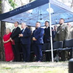 19.07.2026. Wełecz. Uroczystości upamiętniające zbiorową egzekucję na żołnierzach Armii Krajowej i Batalionów Chłopskich / Fot. Wiktor Taszłow - Radio Kielce