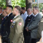 19.07.2026. Wełecz. Uroczystości upamiętniające zbiorową egzekucję na żołnierzach Armii Krajowej i Batalionów Chłopskich / Fot. Wiktor Taszłow - Radio Kielce