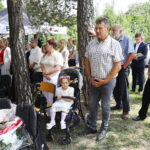 19.07.2026. Wełecz. Uroczystości upamiętniające zbiorową egzekucję na żołnierzach Armii Krajowej i Batalionów Chłopskich / Fot. Wiktor Taszłow - Radio Kielce
