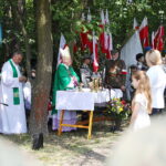 19.07.2026. Wełecz. Uroczystości upamiętniające zbiorową egzekucję na żołnierzach Armii Krajowej i Batalionów Chłopskich / Fot. Wiktor Taszłow - Radio Kielce
