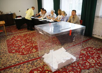 19.07.2026. Działoszyce. Referendum / Fot. Wiktor Taszłow - Radio Kielce