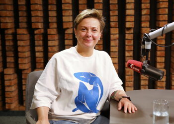 20.07.2026. Radio Kielce. Rozmowa Dnia. Na zdjęciu: Dr Aleksandra Kusztal - politolog z Uniwersytetu Jana Kochanowskiego / Fot. Wiktor Taszłow - Radio Kielce