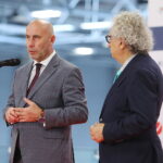 Kluczowy partner zostaje przy MSPO - Radio Kielce 20.07.2026. Kielce. Targi Kielce i Polska Grupa Zbrojeniowa podpisały umowę o partnerstwie strategicznym / Fot. Wiktor Taszłow – Radio Kielce