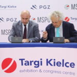 Kluczowy partner zostaje przy MSPO - Radio Kielce 20.07.2026. Kielce. Targi Kielce i Polska Grupa Zbrojeniowa podpisały umowę o partnerstwie strategicznym / Fot. Wiktor Taszłow – Radio Kielce