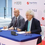 Kluczowy partner zostaje przy MSPO - Radio Kielce 20.07.2026. Kielce. Targi Kielce i Polska Grupa Zbrojeniowa podpisały umowę o partnerstwie strategicznym / Fot. Wiktor Taszłow – Radio Kielce