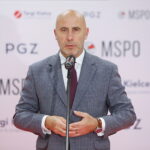 Kluczowy partner zostaje przy MSPO - Radio Kielce 20.07.2026. Kielce. Targi Kielce i Polska Grupa Zbrojeniowa podpisały umowę o partnerstwie strategicznym / Fot. Wiktor Taszłow – Radio Kielce