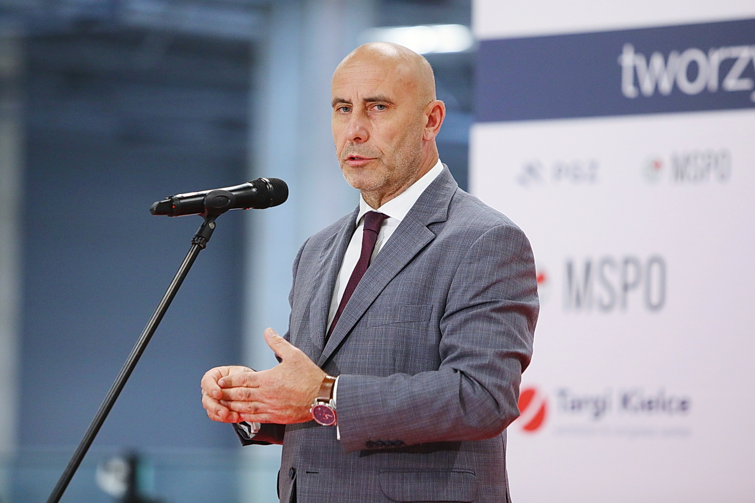 20.07.2026. Kielce. Targi Kielce i Polska Grupa Zbrojeniowa podpisały umowę o partnerstwie strategicznym / Fot. Wiktor Taszłow – Radio Kielce 20.07.2026. Kielce. Targi Kielce i Polska Grupa Zbrojeniowa podpisały umowę o partnerstwie strategicznym / Fot. Wiktor Taszłow – Radio Kielce