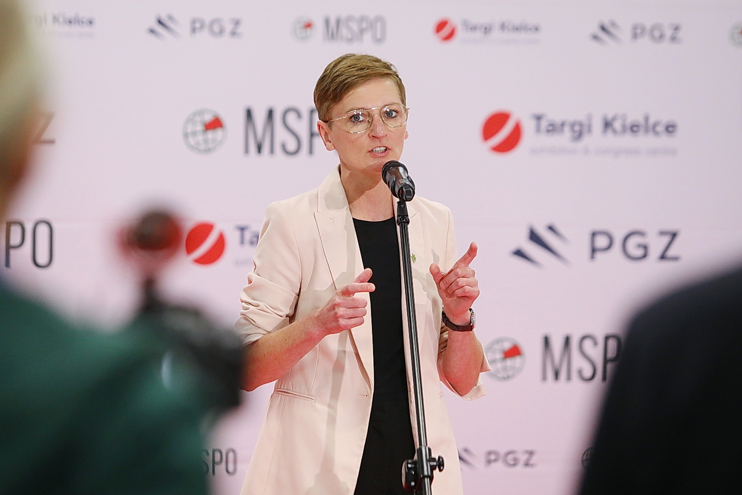 20.07.2026. Kielce. Targi Kielce i Polska Grupa Zbrojeniowa podpisały umowę o partnerstwie strategicznym / Fot. Wiktor Taszłow – Radio Kielce 20.07.2026. Kielce. Targi Kielce i Polska Grupa Zbrojeniowa podpisały umowę o partnerstwie strategicznym / Fot. Wiktor Taszłow – Radio Kielce