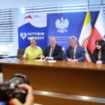 20.07.2026. Kielce. Świętokrzyski Urząd Wojewódzki. 12 świętokrzyskich samorządów otrzymało dofinansowanie z programu „Aktywni Seniorzy – ASY” / Fot. Wiktor Taszłow - Radio Kielce