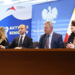 20.07.2026. Kielce. Świętokrzyski Urząd Wojewódzki. 12 świętokrzyskich samorządów otrzymało dofinansowanie z programu „Aktywni Seniorzy – ASY” / Fot. Wiktor Taszłow - Radio Kielce