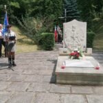 01.07.2026. W Pińczowie odbyły się uroczystości upamiętniające czterech harcerzy Szarych Szeregów, którzy 1 lipca 1943 roku zostali zamordowani przez niemieckich okupantów / ot. Marta Gajda-Kruk - Radio Kielce