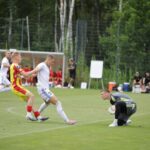 Pierwszy sparing i wysokie zwycięstwo Korony - Radio Kielce 04.07.2026. Rączna. Mecz Korona Kielce - MFK Zemplin Michalovce / Fot. Marcin Gałczyński - Co w Koronie