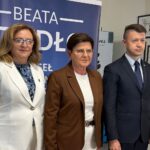 Trwają prace nad rewizją ETS-u - mówiła w Starachowicach Beata Szydło - Radio Kielce 10.07.2026. Starachowice. Spotkanie nt. programu ETS/ Fot. Anna Głąb - Radio Kielce