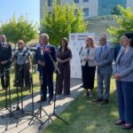 Więcej miejsca i komfortu dla pacjentów w rozbudowanym ZOL-u - Radio Kielce 16.07.2026. Opatów. Zakład Opiekuńczo-Leczniczy. Oficjalne otwarcie placówki / Fot. Grażyna Szlęzak-Wójcik - Radio Kielce